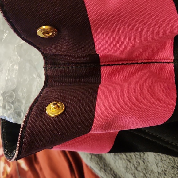 Prada canvas tote - Picture 5 of 11